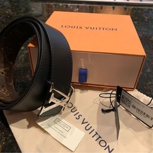 Louis Vuitton Initials 40mm Reversible Belt
